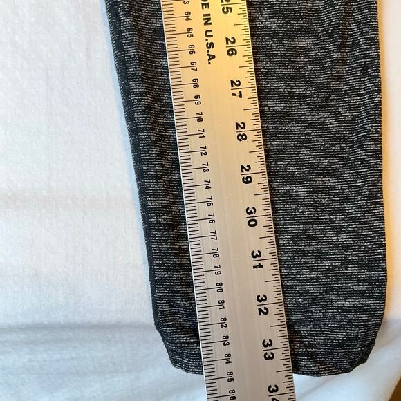 Tuff Athletics Women Leggings size XL Full length Mid Rise Stretchy Gray - Picture 3 of 11